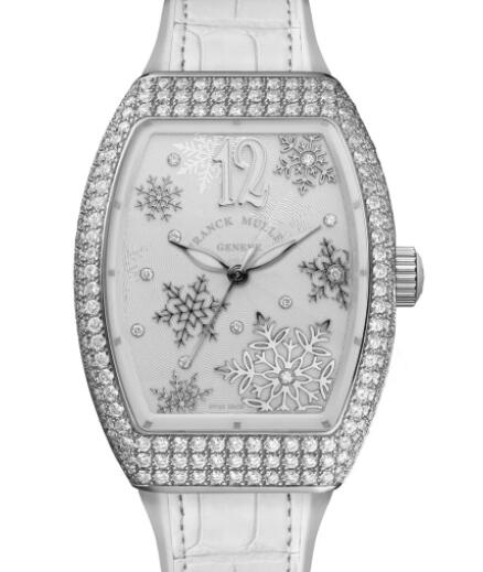 Franck Muller Vanguard Snowflake Replica Watch V 32 SC AT FO SNOWFLAKE D IND CD (BC) - AC